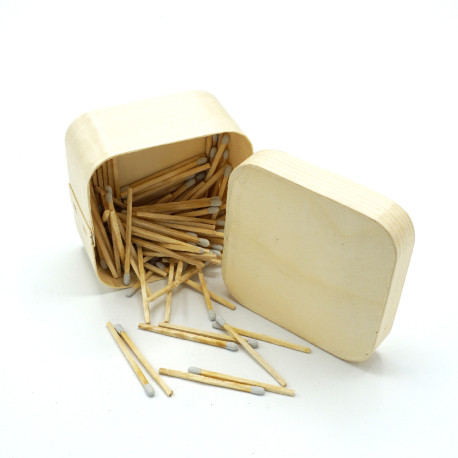 Caja Madera Cuadrada