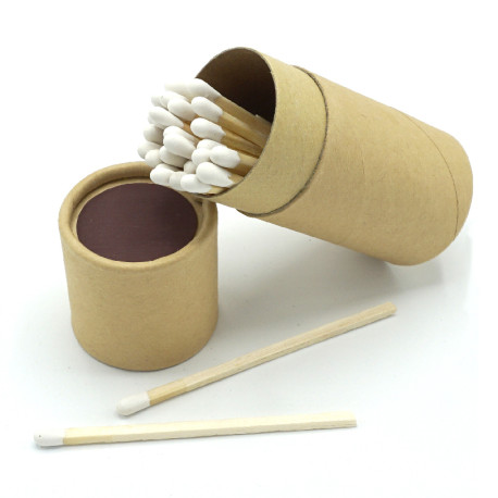 Tubo Cerillas 40