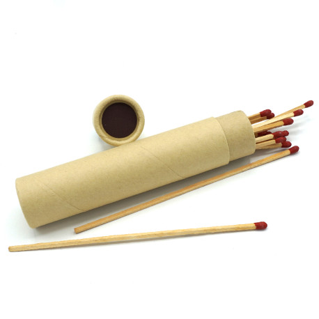 Tubo Cerillas Plus